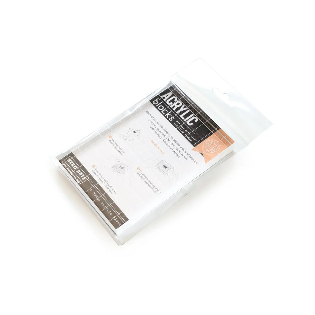 Acrylic Block Singles