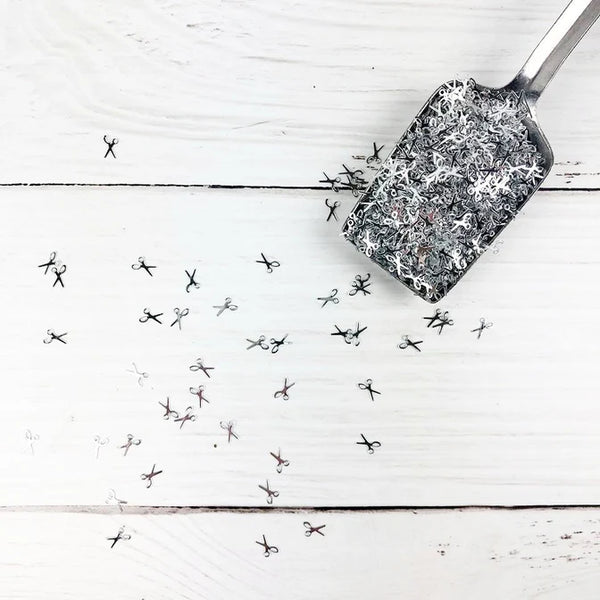 Runs with Scissors Shaped Confetti