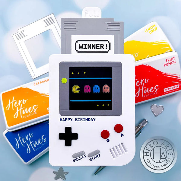 Retro Game Clear Stamps | Ralph Tyndall