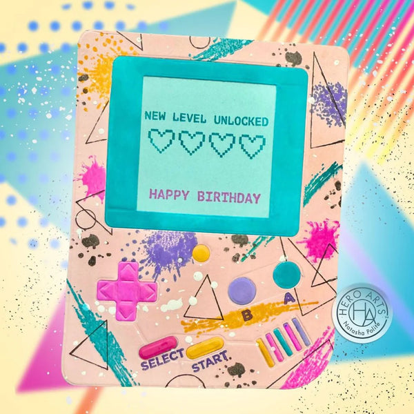 Retro Game Clear Stamps | Ralph Tyndall