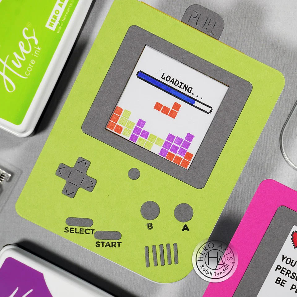 Retro Game Clear Stamps | Ralph Tyndall