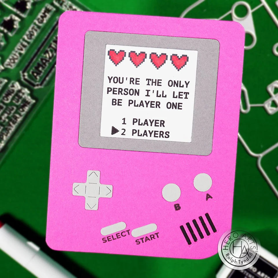 Retro Game Clear Stamps | Ralph Tyndall