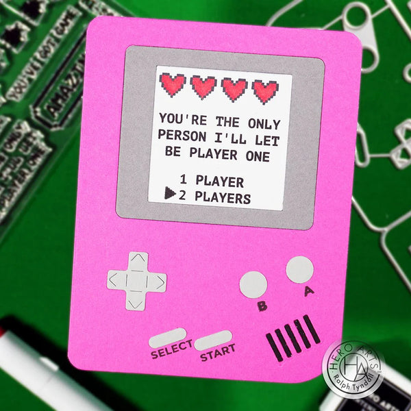 Retro Game Clear Stamps | Ralph Tyndall