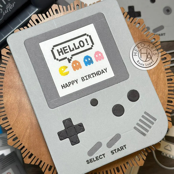 Retro Game Clear Stamps | Ralph Tyndall