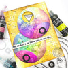 Interactive Eight-Ball Stamp + Die Set | Ralph Tyndall