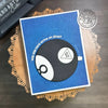 Interactive Eight-Ball Stamp + Die Set | Ralph Tyndall