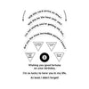 Interactive Eight-Ball Stamp + Die Set | Ralph Tyndall