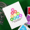 Interactive Eight-Ball Stamp + Die Set | Ralph Tyndall