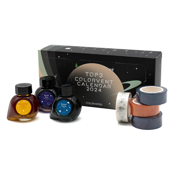 Top 3 Colorvent Calendar Inks of 2024 | Special Edition