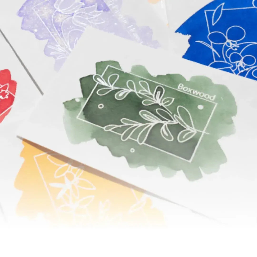 ColorSpace Ink Art Cards | Size B