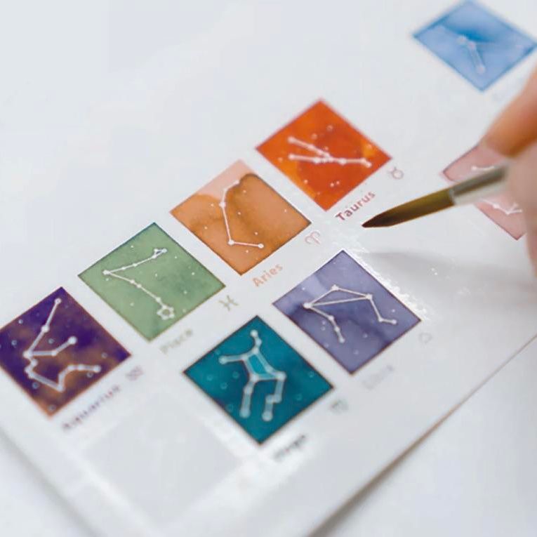 ColorSpace Ink Art Cards | Size B