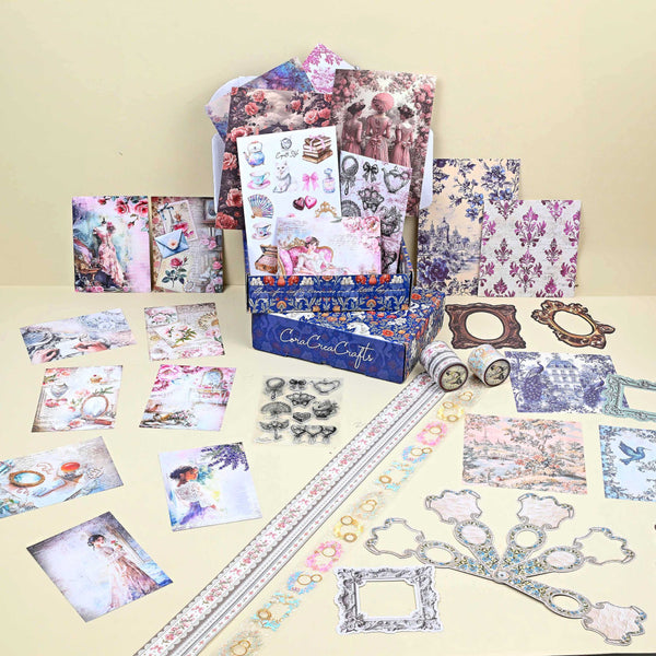 Coquette Craft & Stationery Box