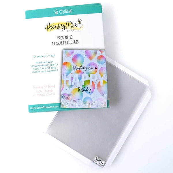 Shaker Pockets A7 10 pack {Retired}