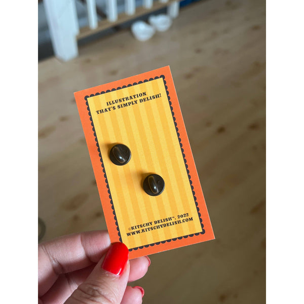 Pumpkin Spice soft enamel pin with glitter!