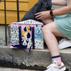 Happy Dogs Shoulder Tote