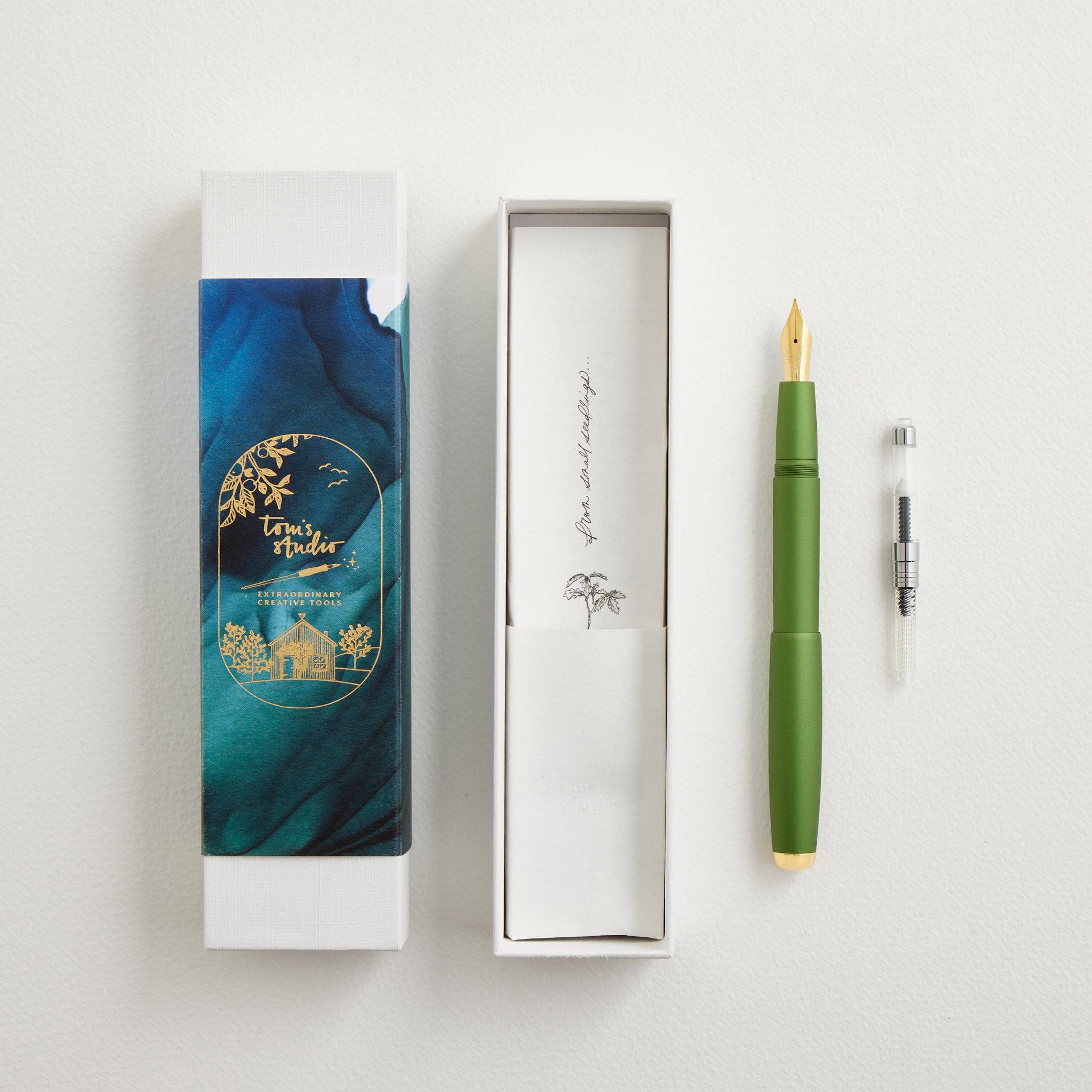 Botanica Studio Fountain Pen {Special Edition}
