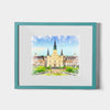 A Taste of New Orleans Augmented Reality 14x11 Art Print