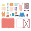 Packed Suitcase Lovely Layers Die Set {Retired}