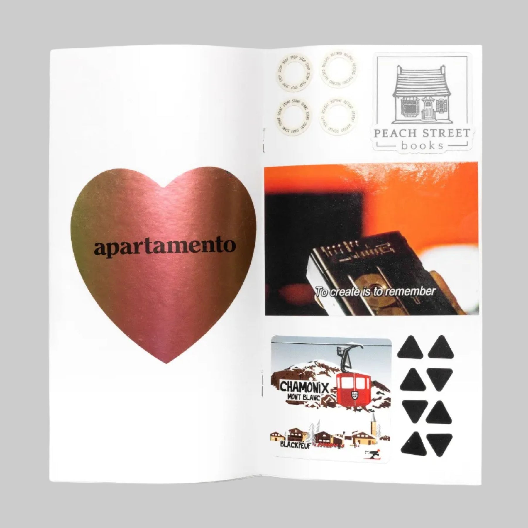 Release Paper A5 Slim Travel Notebook