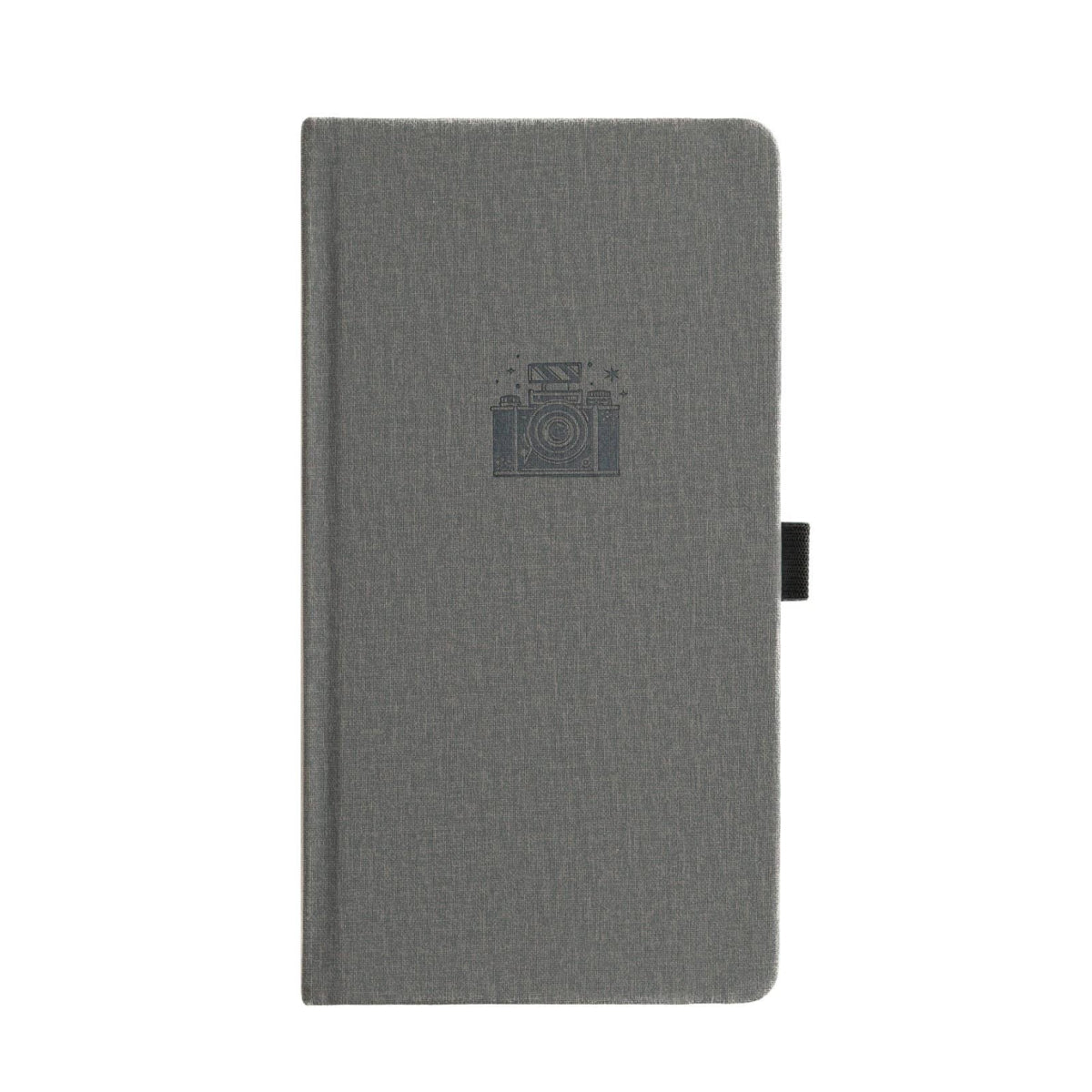 Vintage Camera Dot Grid Notebook