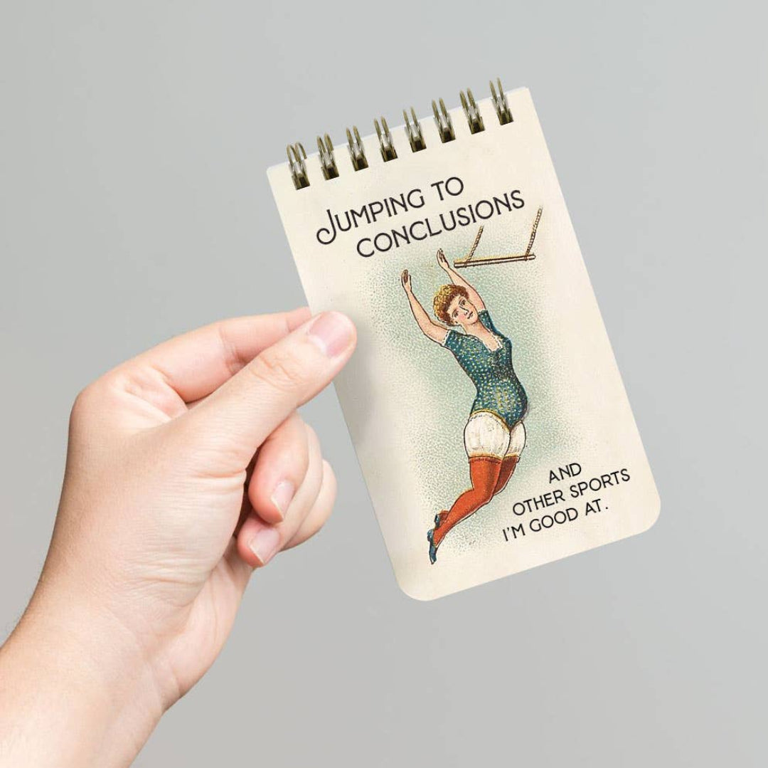 Jumping to Conclusions Pocket Notepad