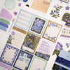 Wild Periwinkle Themed Stationery Kit