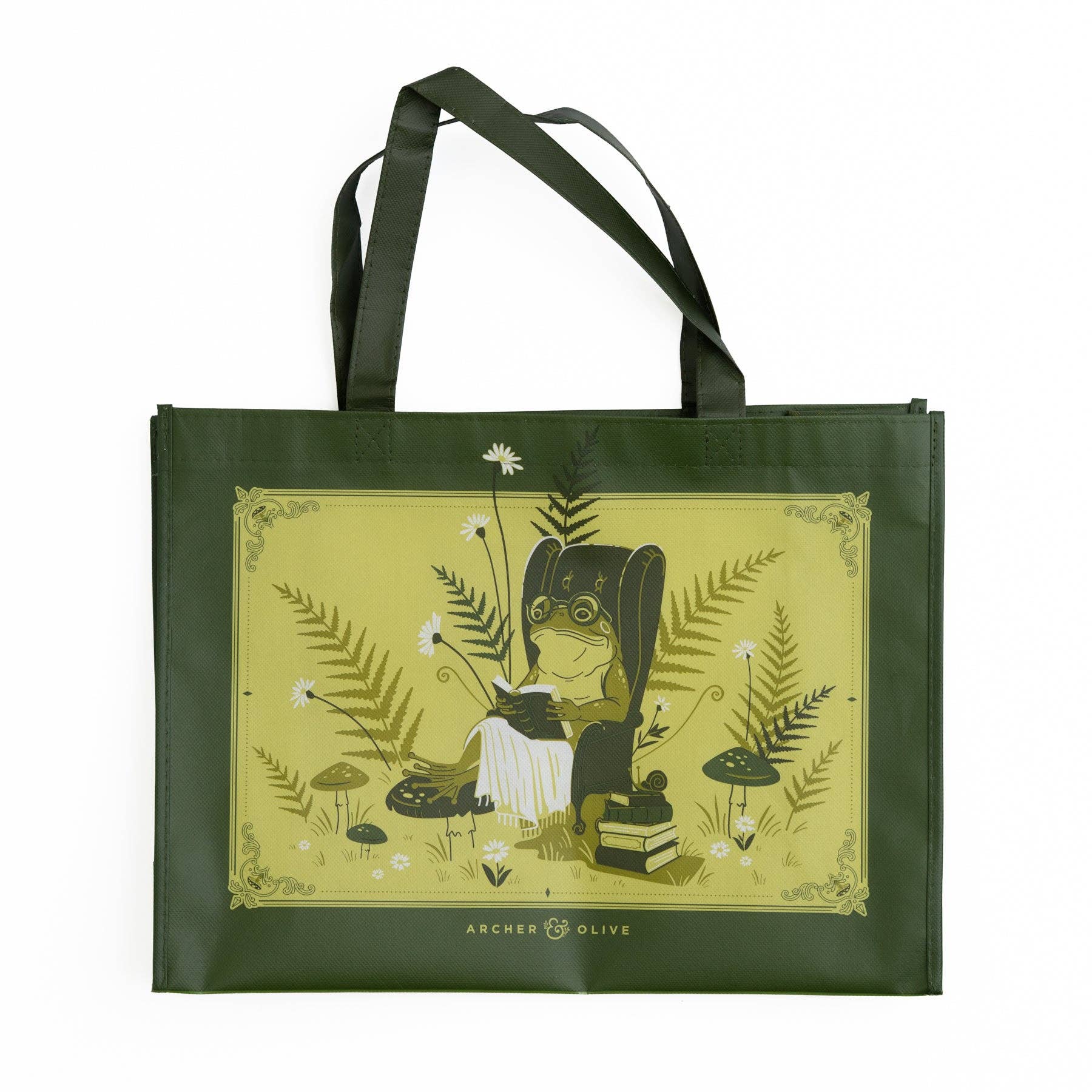 Meadow & Vine Tote Bag