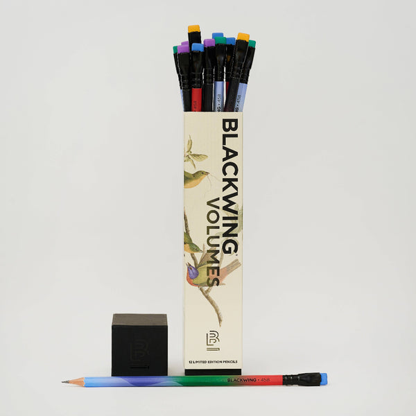 A Tribute to Birding | Blackwing Pencils Volume 458 {Set of 12} | Limited Edition