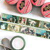 Vintage Cats PET Washi Tape