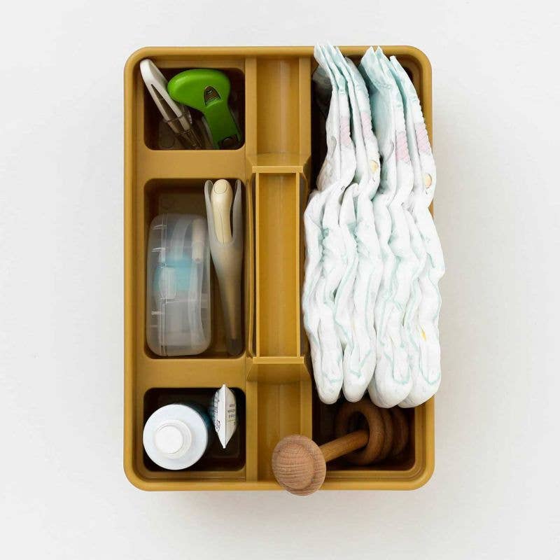 Clear Large Storage Caddy