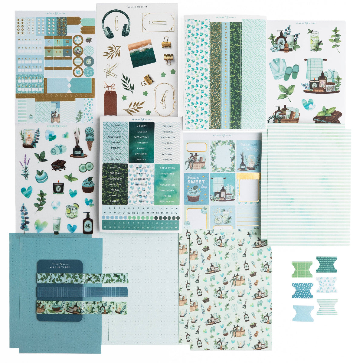 Minty Fresh Journal Kit