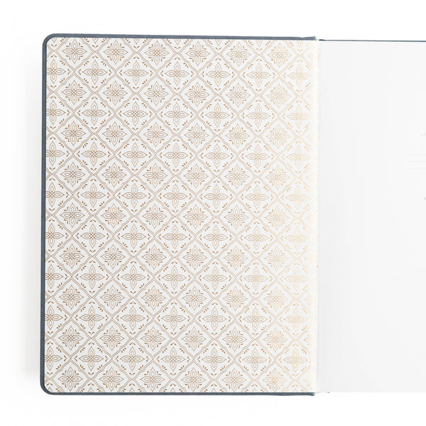 Storybook in Navy Hardcover Notebook