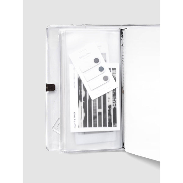 Storage Holder A5 Slim Travel Notebook