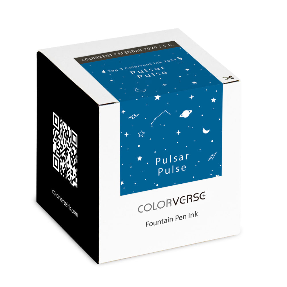 Pulsar Pulse 65mL Fountain Pen Ink