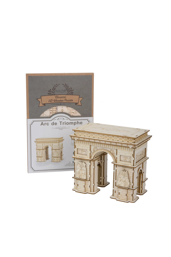 Arc de Triomphe 3D Wooden Puzzle