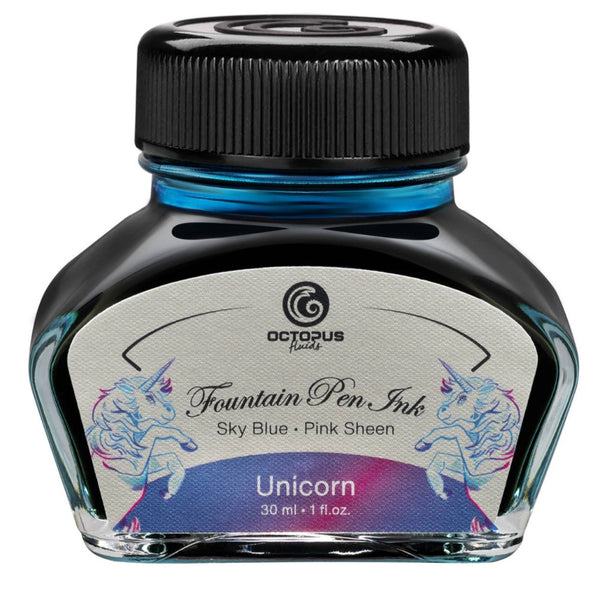 Sheen Unicorn Blue Fountain Pen Ink