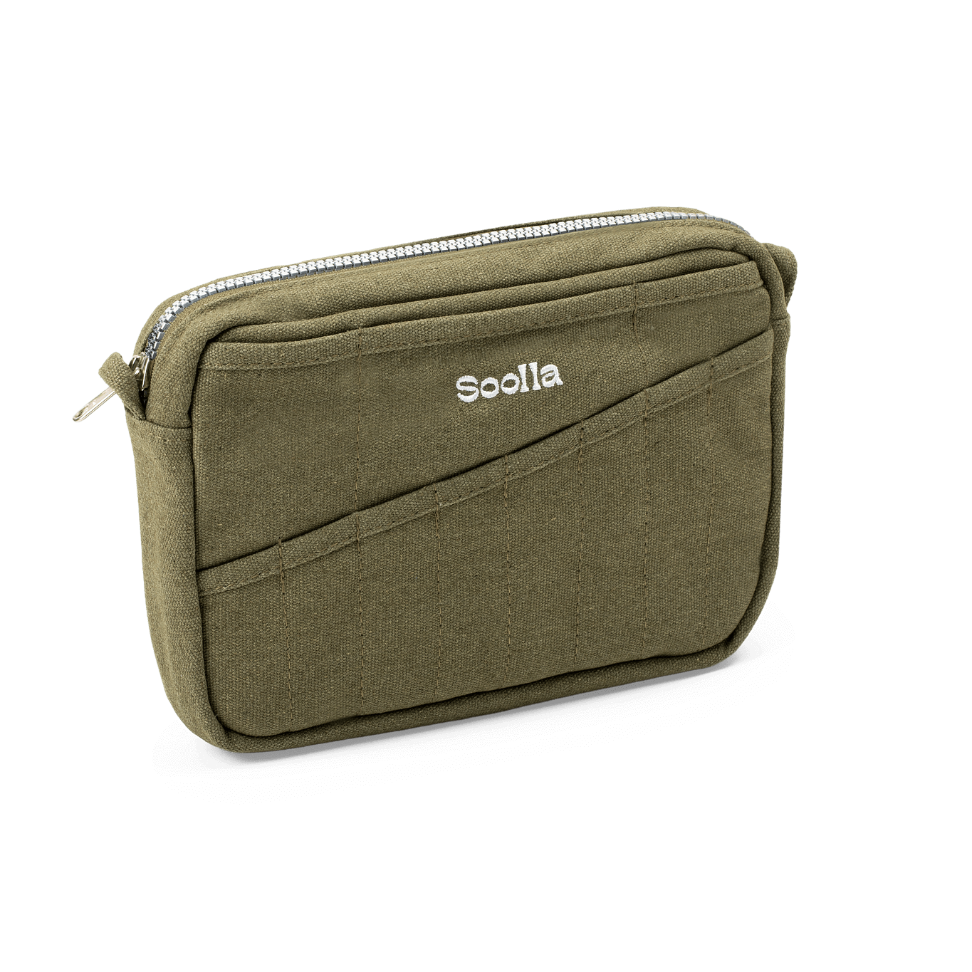 Deep Green 20-Pocket Studio Pouch
