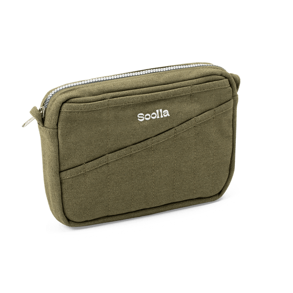 Deep Green 20-Pocket Studio Pouch