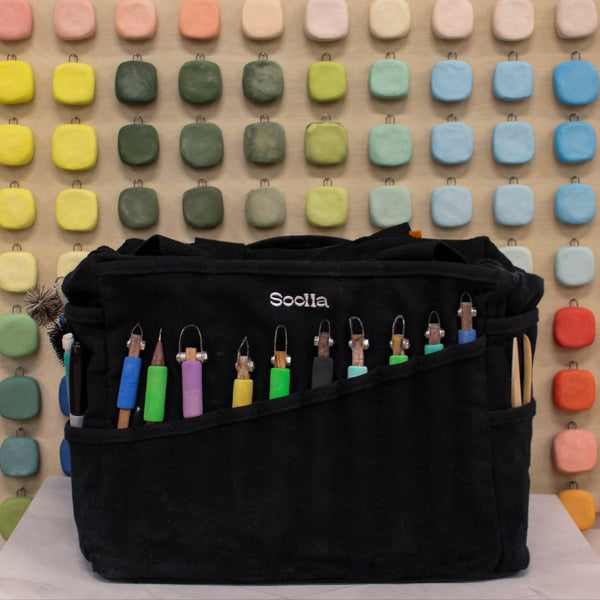 Blackout 30-Pocket Studio Bag