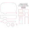 Camp Trailer Card Die Set