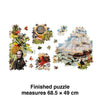 The Voyage of HMS Beagle 1,000pc Jigsaw Puzzle