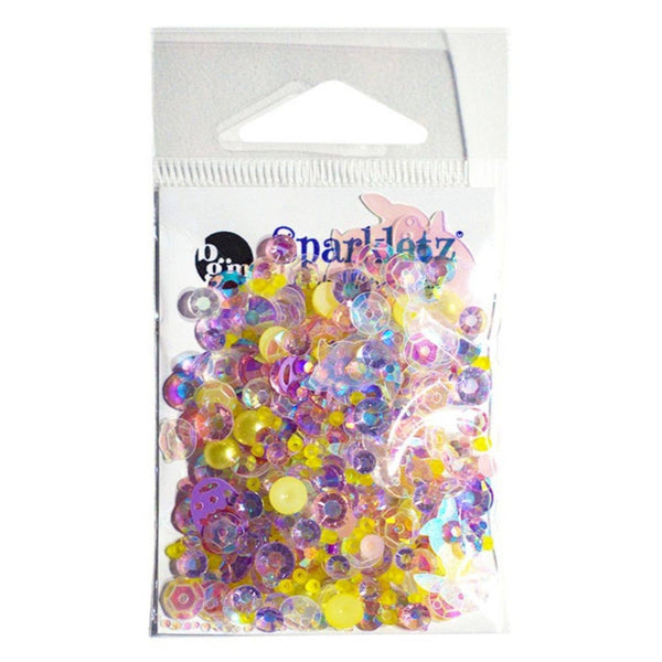 Eastertime Sparkletz Shaker Elements