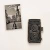 Vintage Twin Lens Reflex Camera Enamel Pin