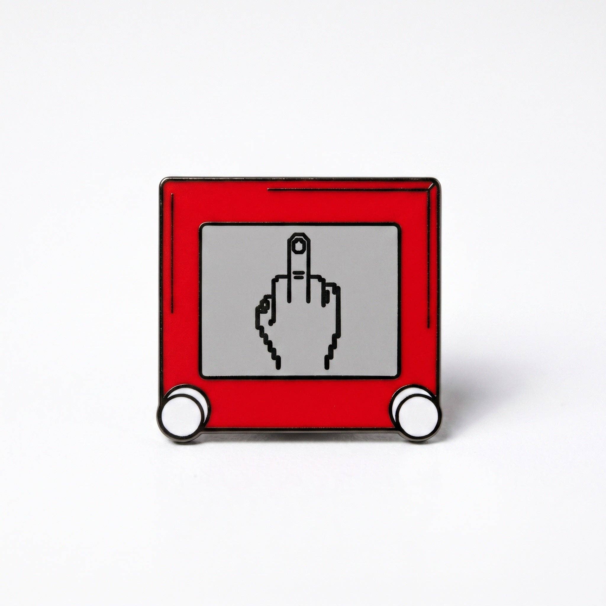 Sketch Enamel Pin