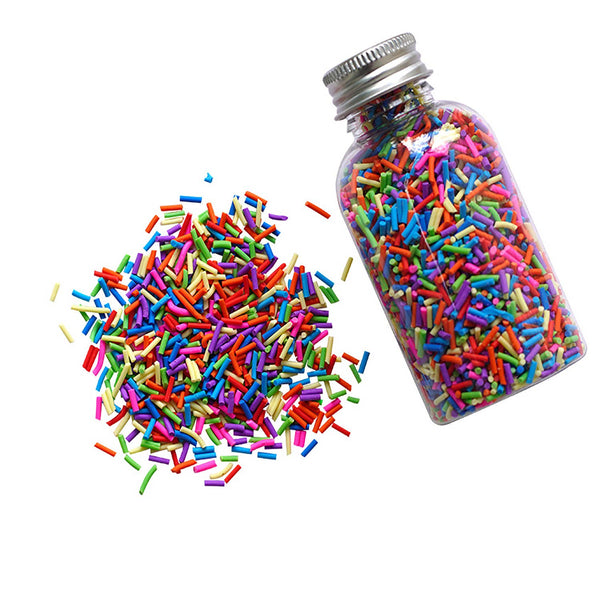 Bulk Bright Faux Candy Sprinkles Shaker Elements
