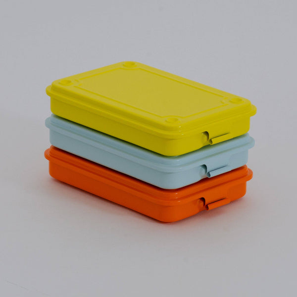 Blue T-152 Steel Stackable Storage Box