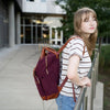 {coming soon!} Maroon Quiet Corners Backpack