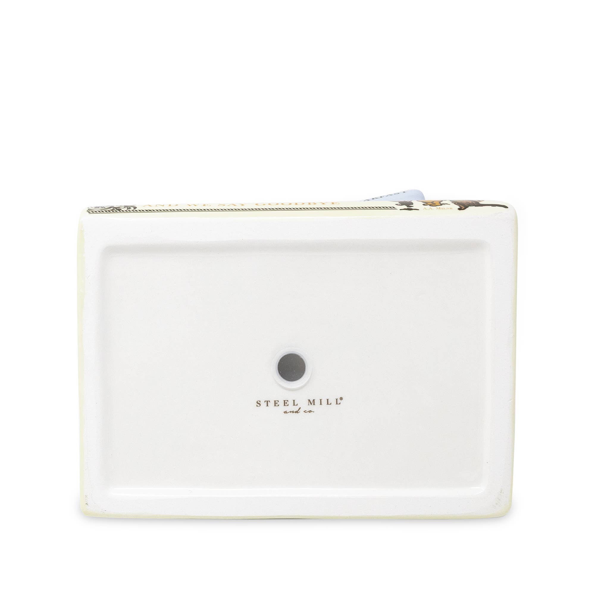 The House at Pooh Corner Stacked Book Planter