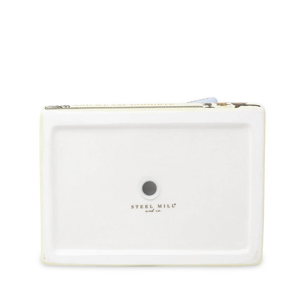 The House at Pooh Corner Stacked Book Planter