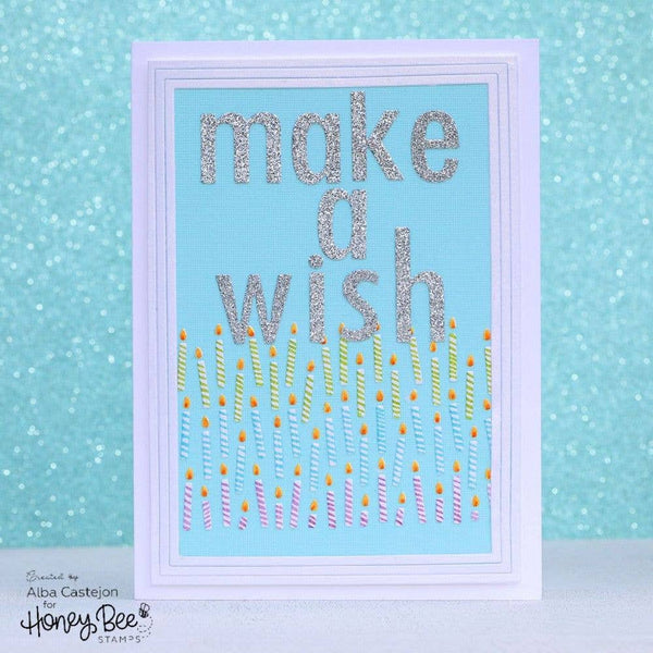 Candle Cover Plate Die